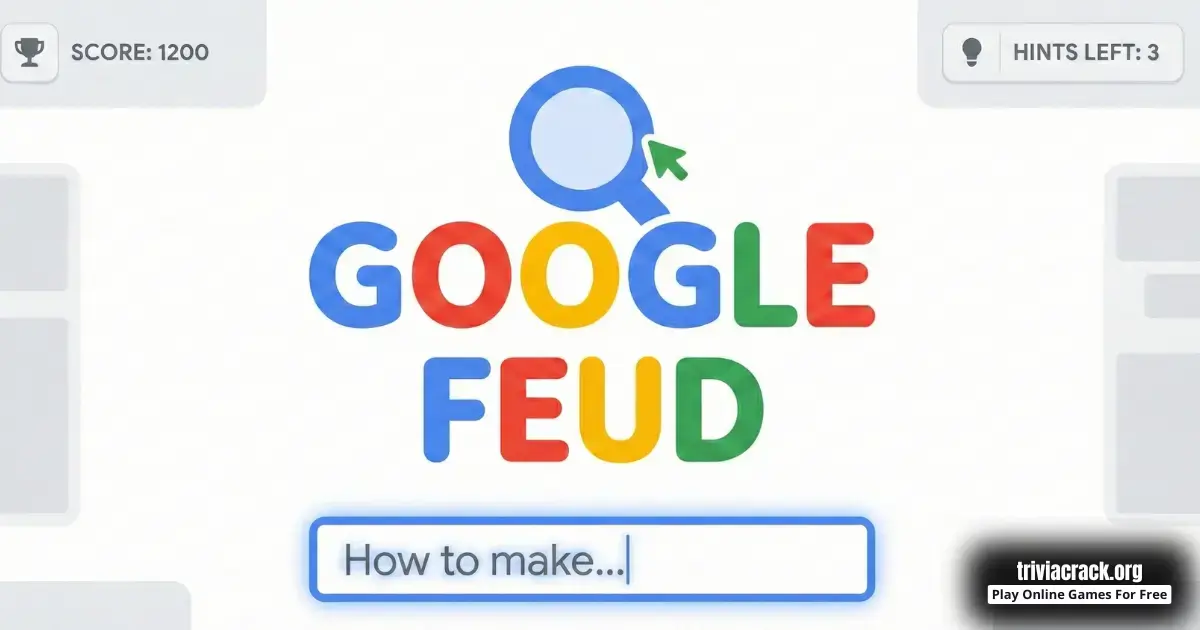Play Google Feud Unblocked Online For Free
