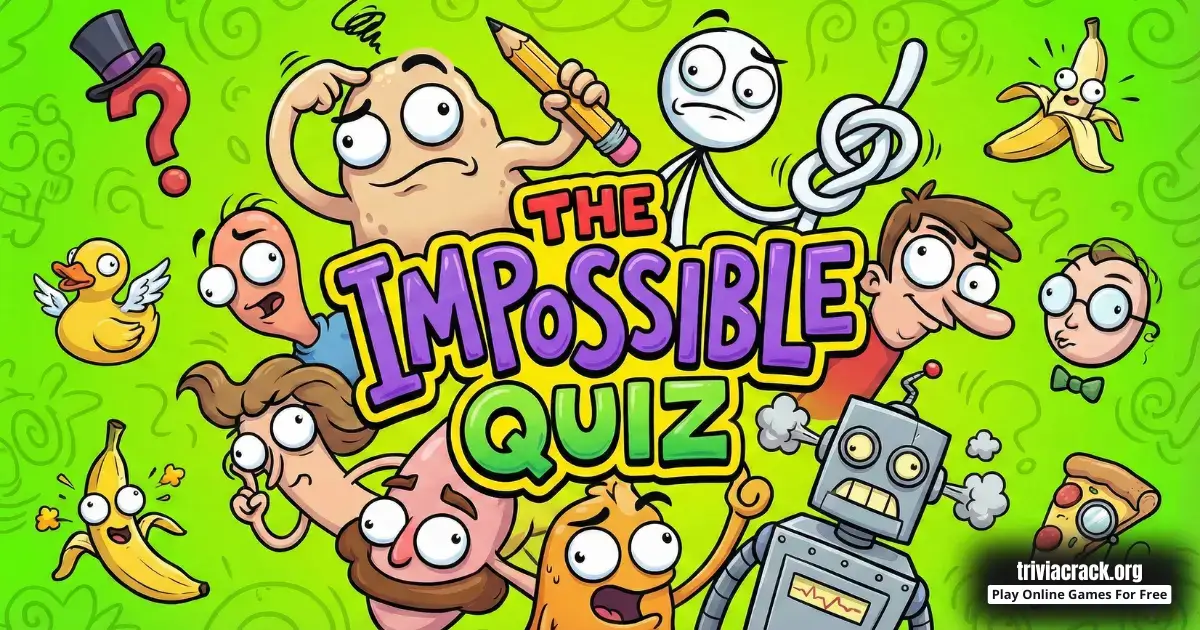 Play The impossible Quiz Unblocked Online For Free